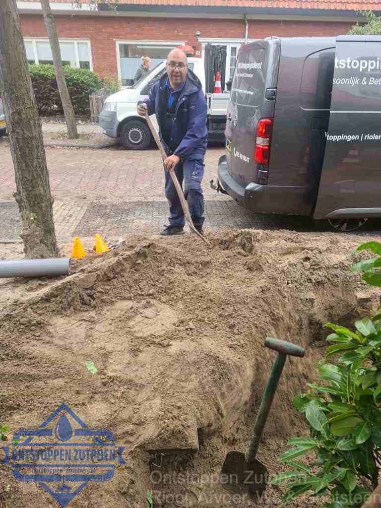 Riool ontstoppen Zutphen graven