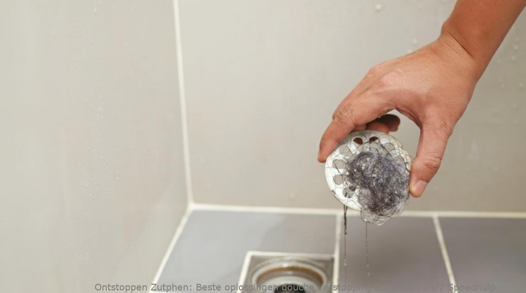 Beste oplossingen douche verstopping Zutphen | 24/7 Spoedhulp