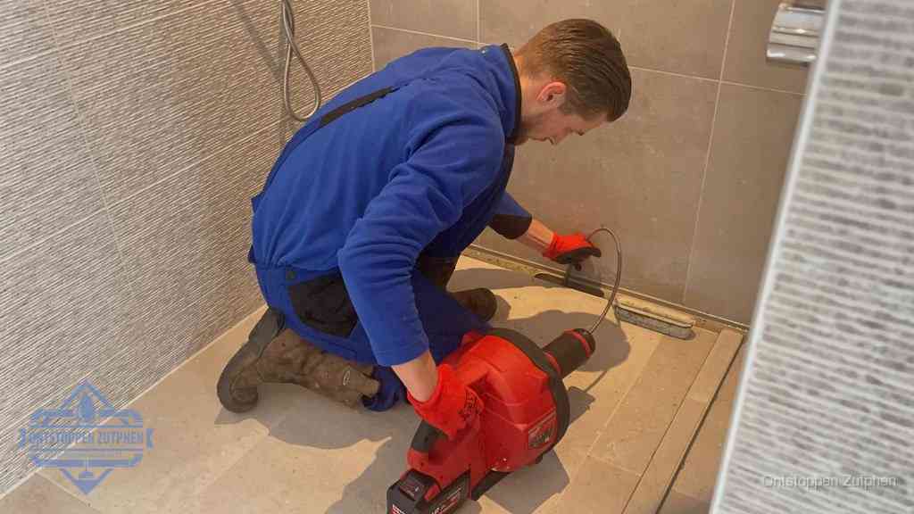 Doucheputje Verstopt Zutphen