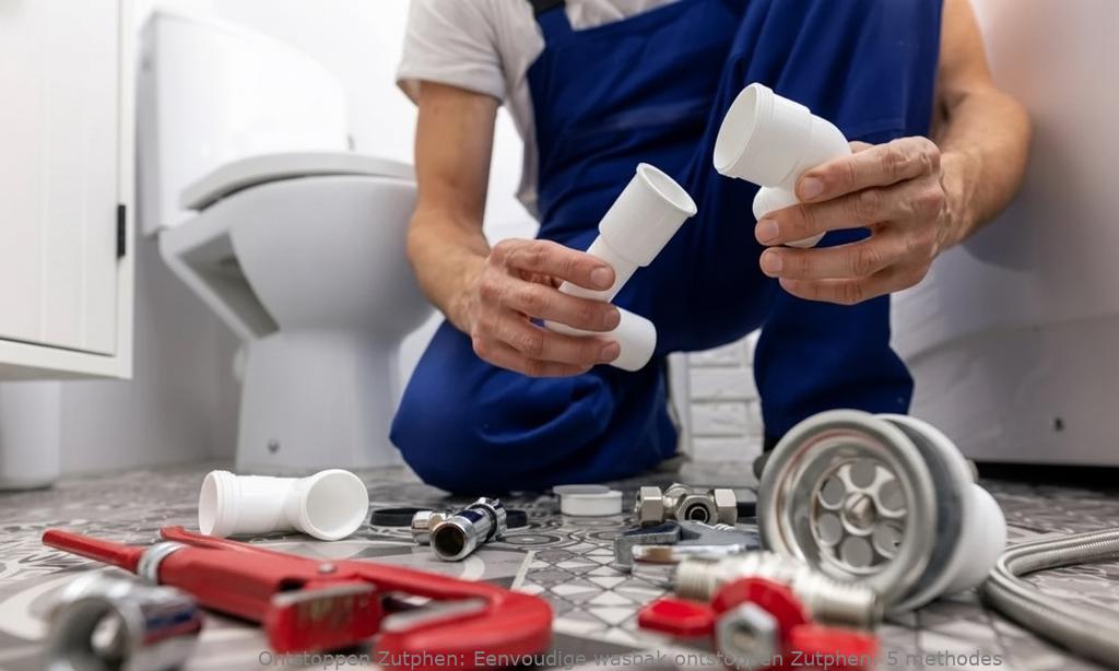 Eenvoudige wasbak ontstoppen Zutphen: 5 methodes