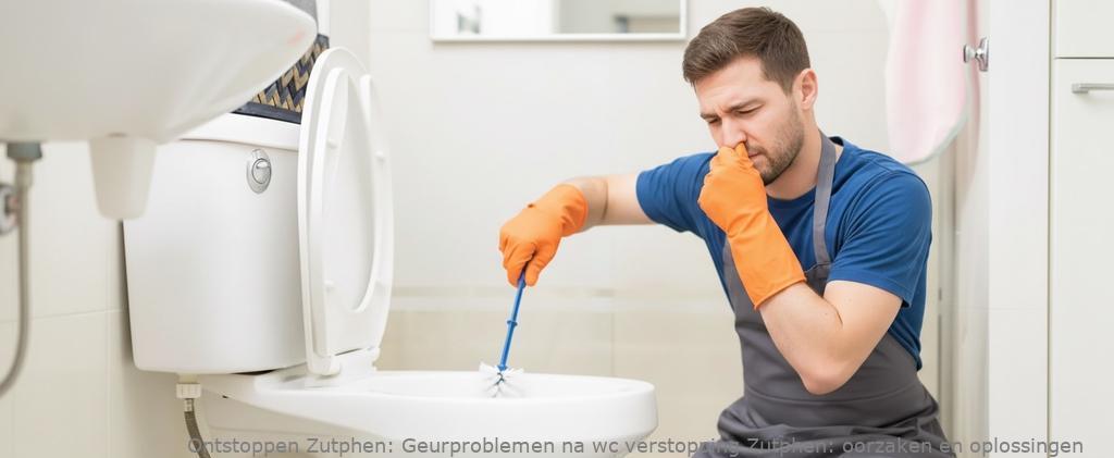 Geurproblemen na wc verstopping Zutphen: oorzaken en oplossingen
