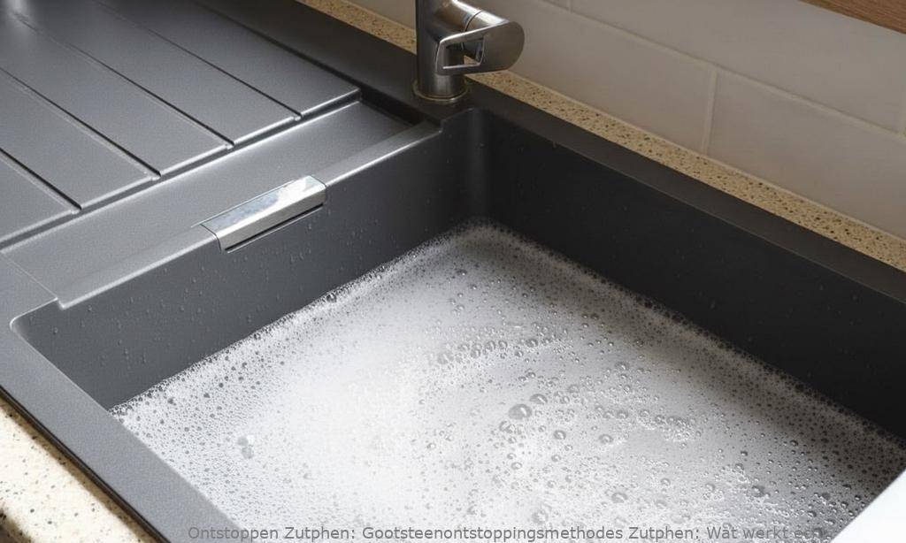 Gootsteenontstoppingsmethodes Zutphen: Wat werkt écht?