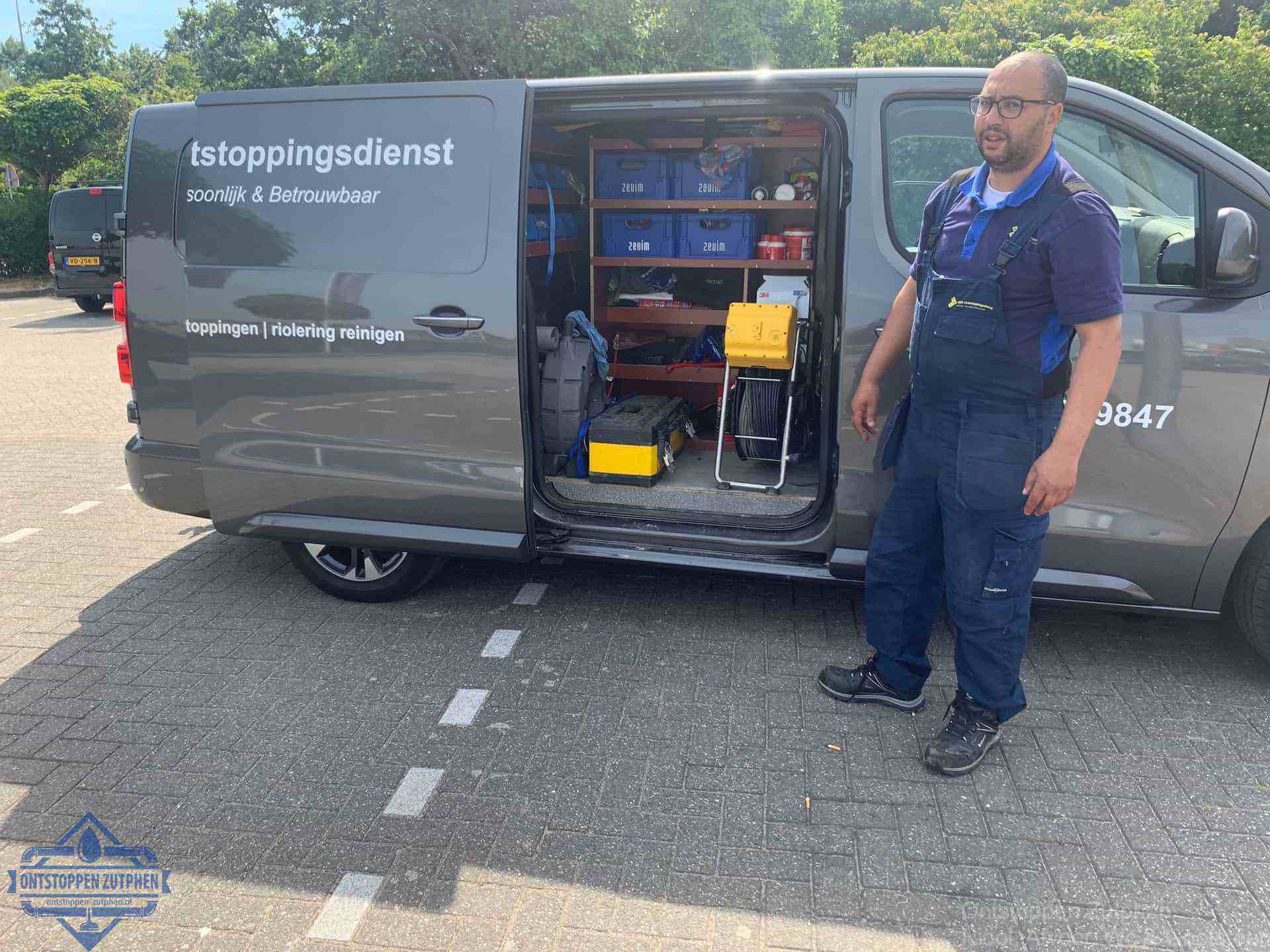 Ontstoppingsdienst Zutphen