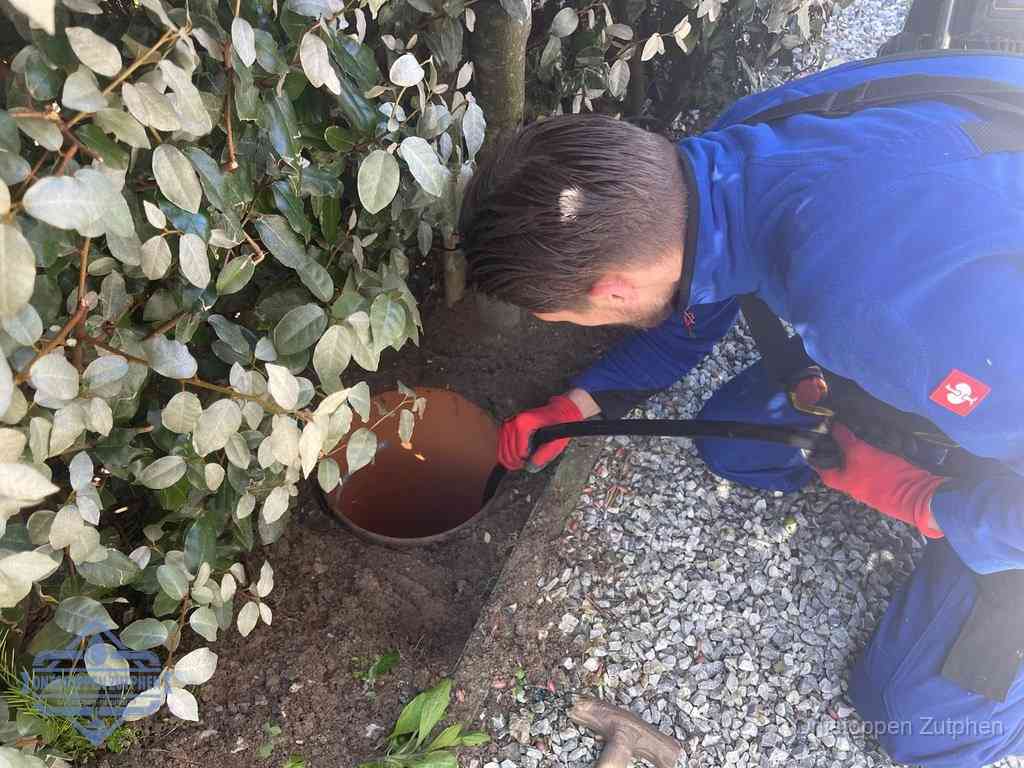 Periodieke rioolreiniging in Zutphen