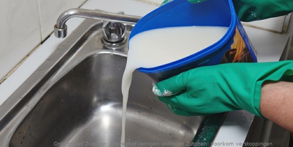 Preventief reinigen leidingen Zutphen: voorkom verstoppingen