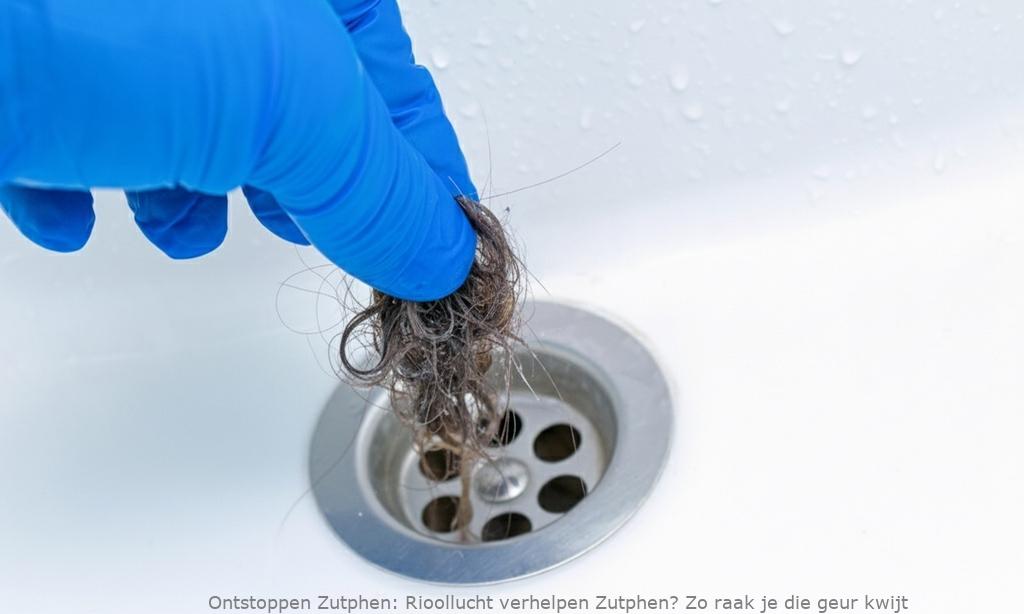 Rioollucht verhelpen Zutphen? Zo raak je die geur kwijt