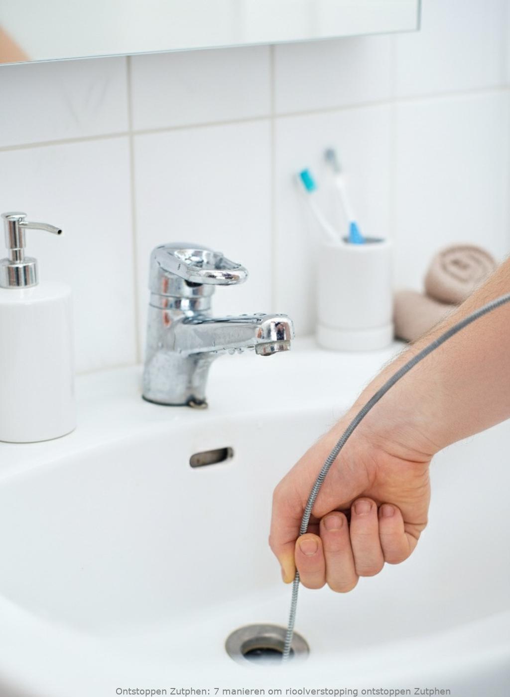 7 manieren om rioolverstopping ontstoppen Zutphen