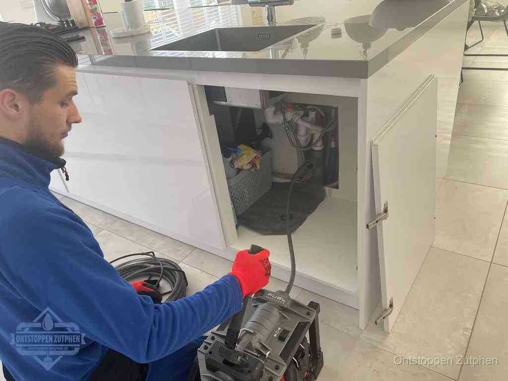 Verstopping per afvoer type in Zutphen
