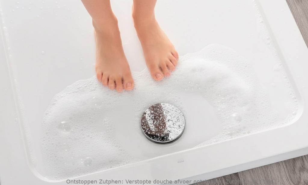 Verstopte douche afvoer ontstoppen Zutphen: DIY tips