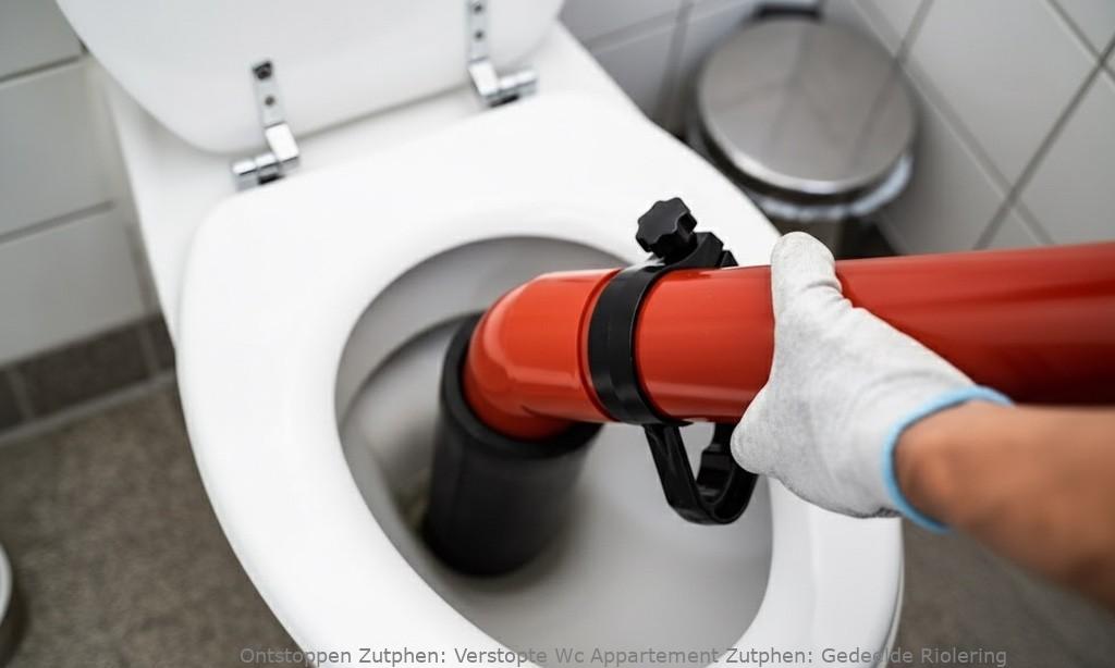 Verstopte Wc Appartement Zutphen: Gedeelde Riolering