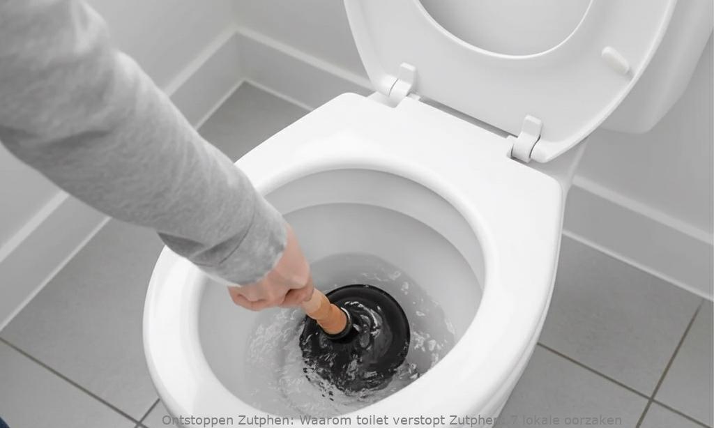 Waarom toilet verstopt Zutphen: 7 lokale oorzaken