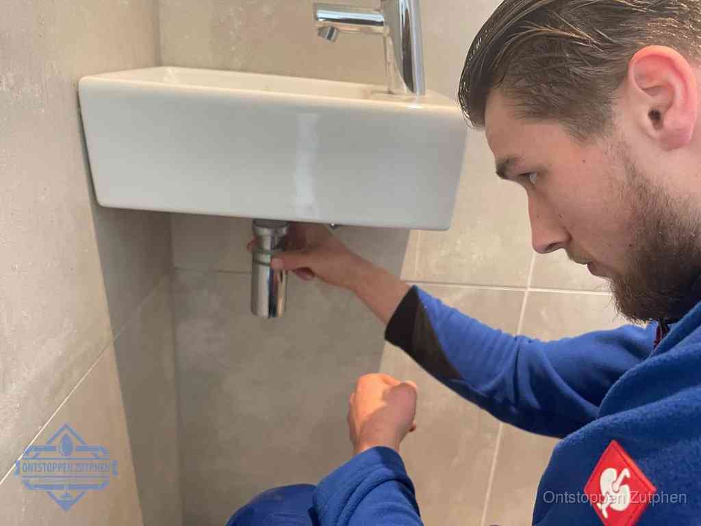 Wasbak Ontstoppen Zutphen