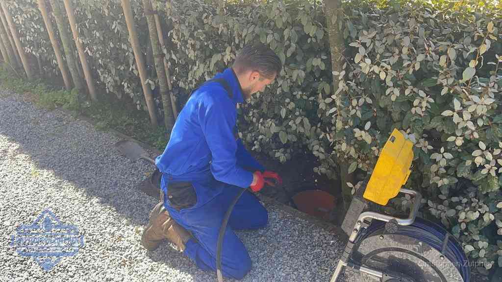 Werkwijze riool ontstoppen in Zutphen